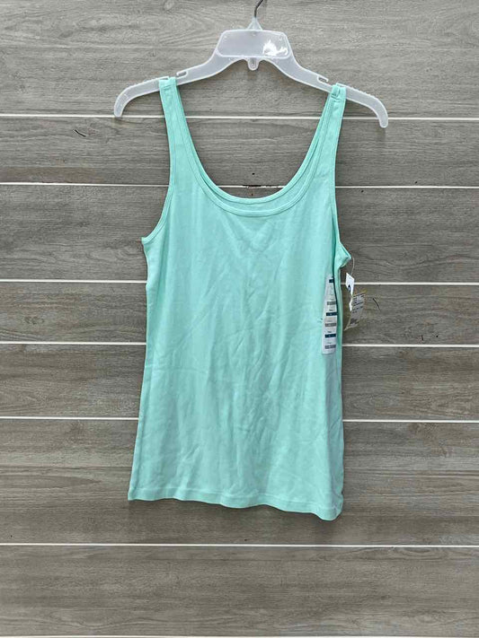 Old Navy Green Womens Women Size L Tank Top