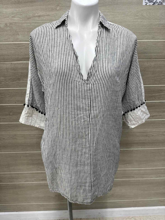 ZARA White Womens Women Size 4 Dress