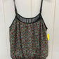 Black Womens Size XL Tank Top