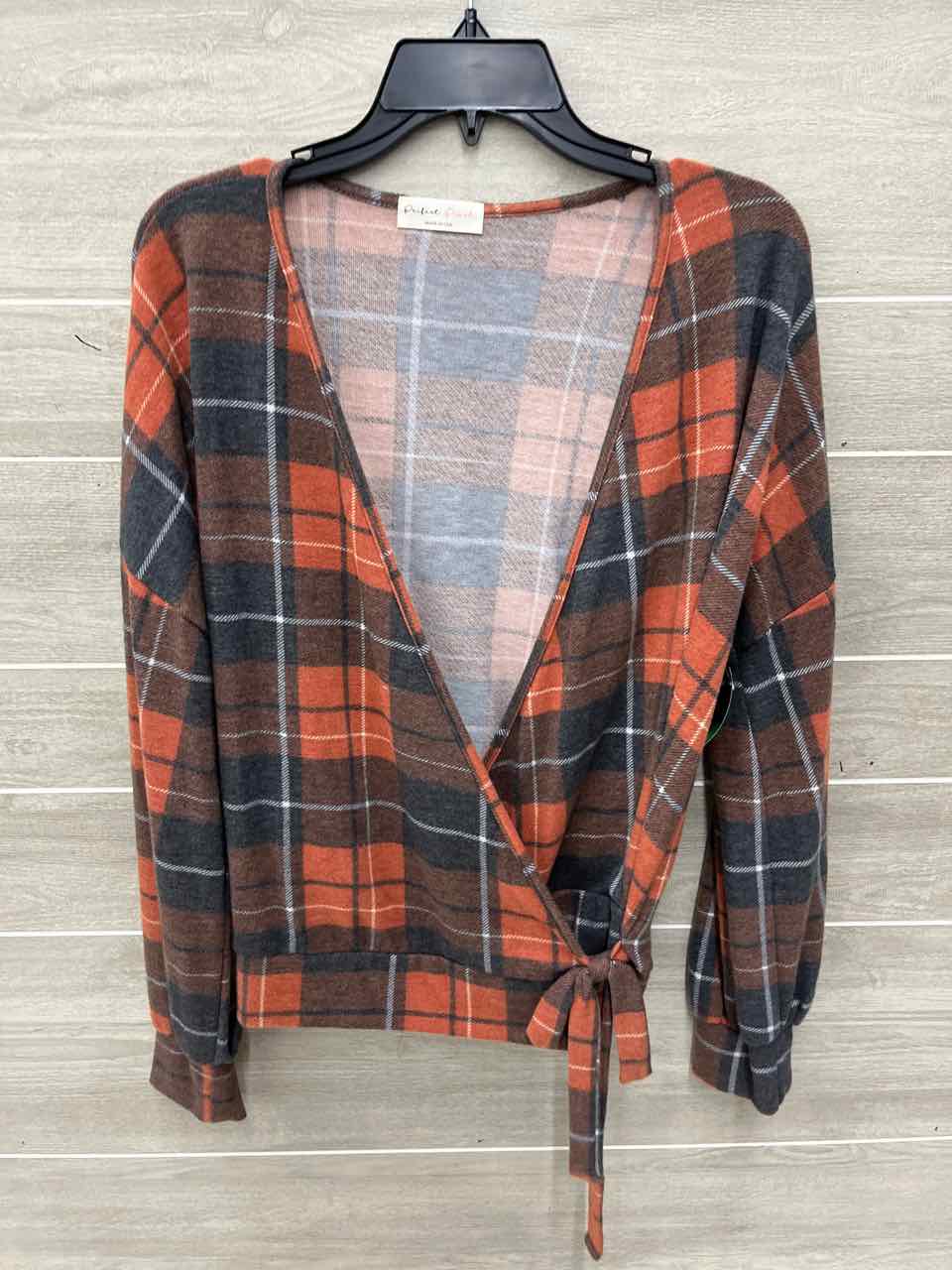 Size M/L Orange Womens Shirt