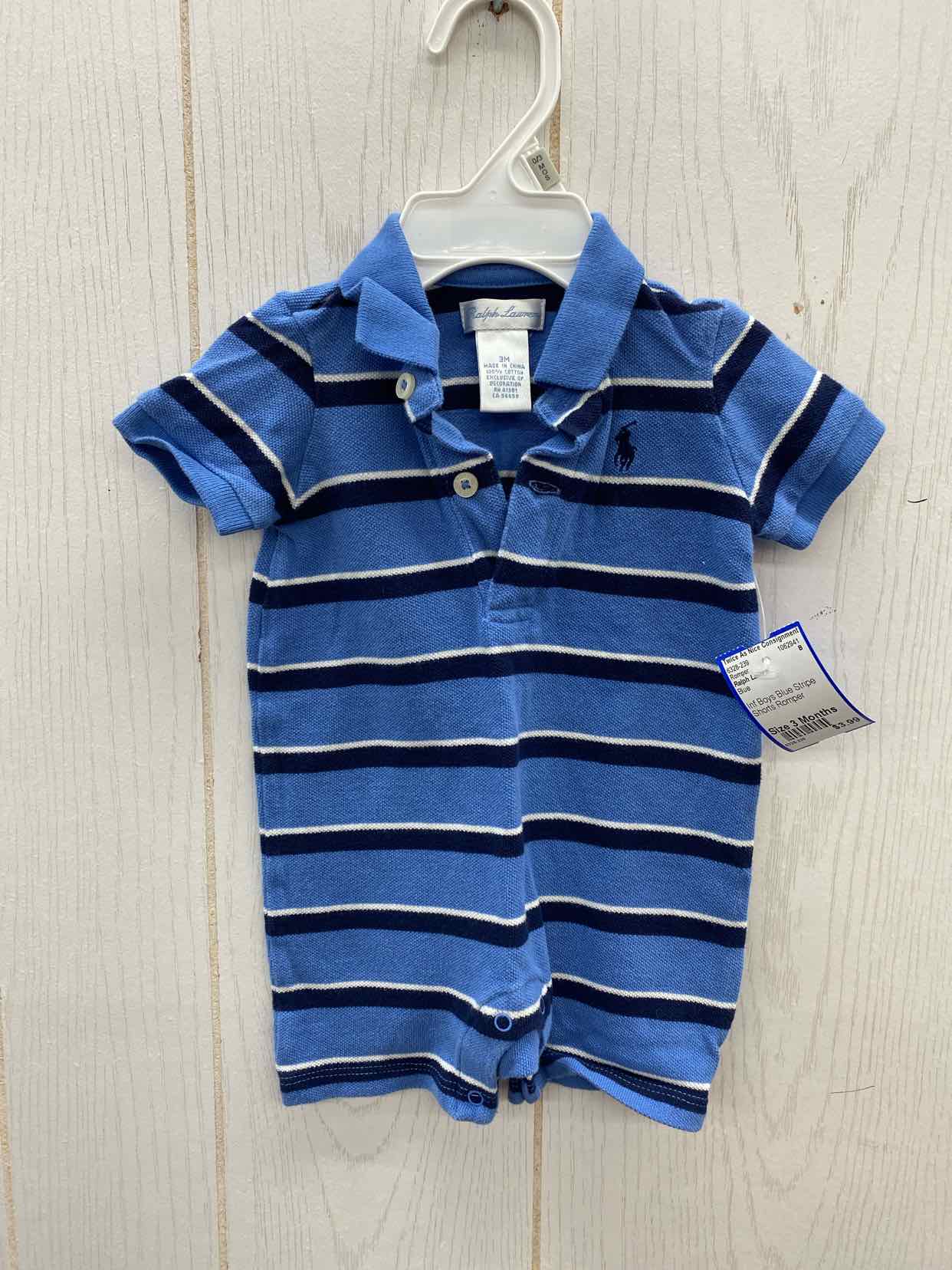 Ralph Lauren Infant 3 Months Romper