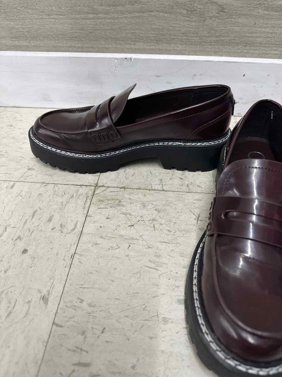 Calvin Klein Burgundy Womens Shoes/Footwear