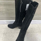 Naturalizer US Shoe Size 9.5 WC Black Womens Boots