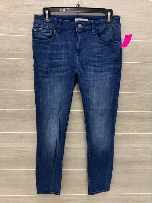 Warp + Weft Blue Womens Size 4 Jeans