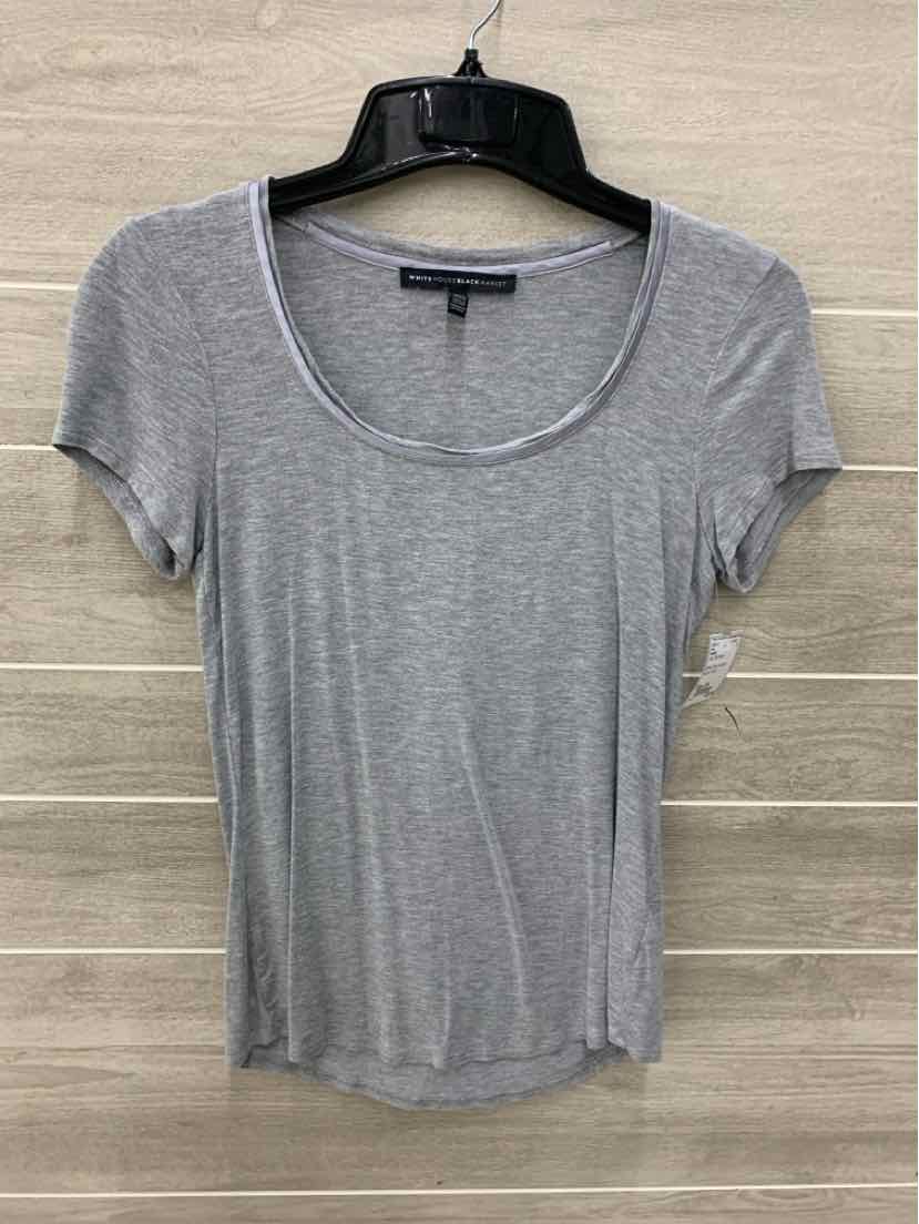 WHBM Gray Womens Size XS Shirt