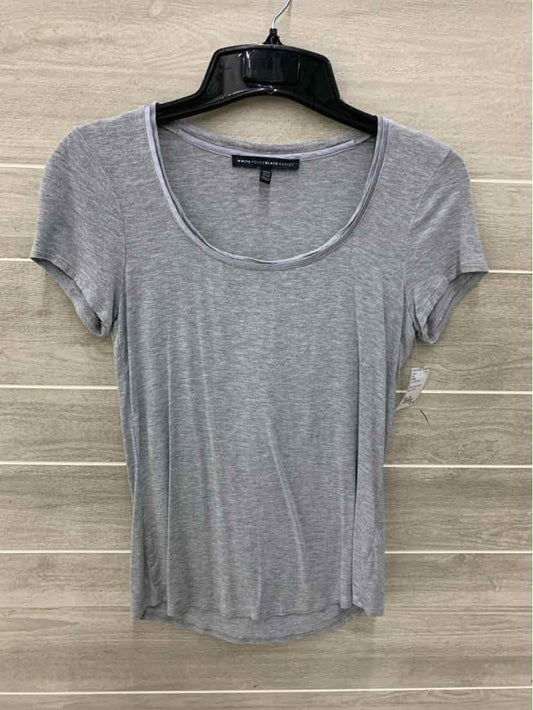 WHBM Gray Womens Size XS Shirt