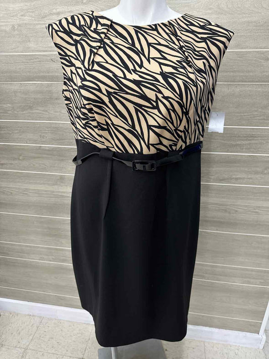 Dressbarn Black Womens Women Size 14 Dress