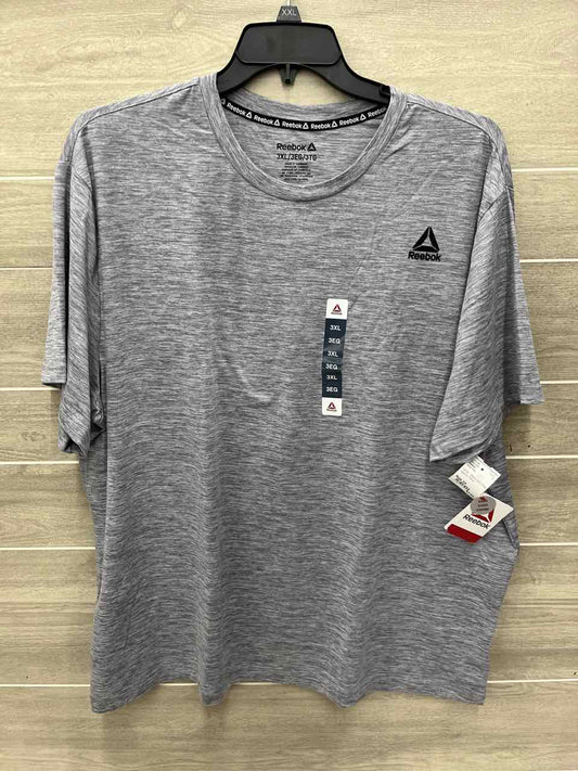Reebok Size 3X Men Mens Shirt