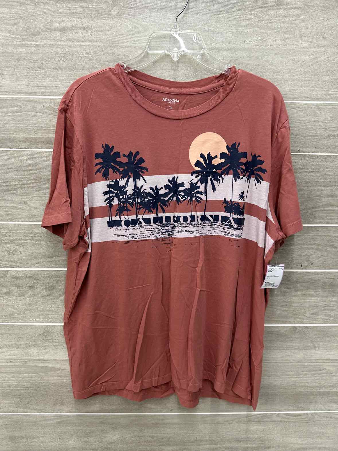 Arizona Mens Size XL Mens T-shirt