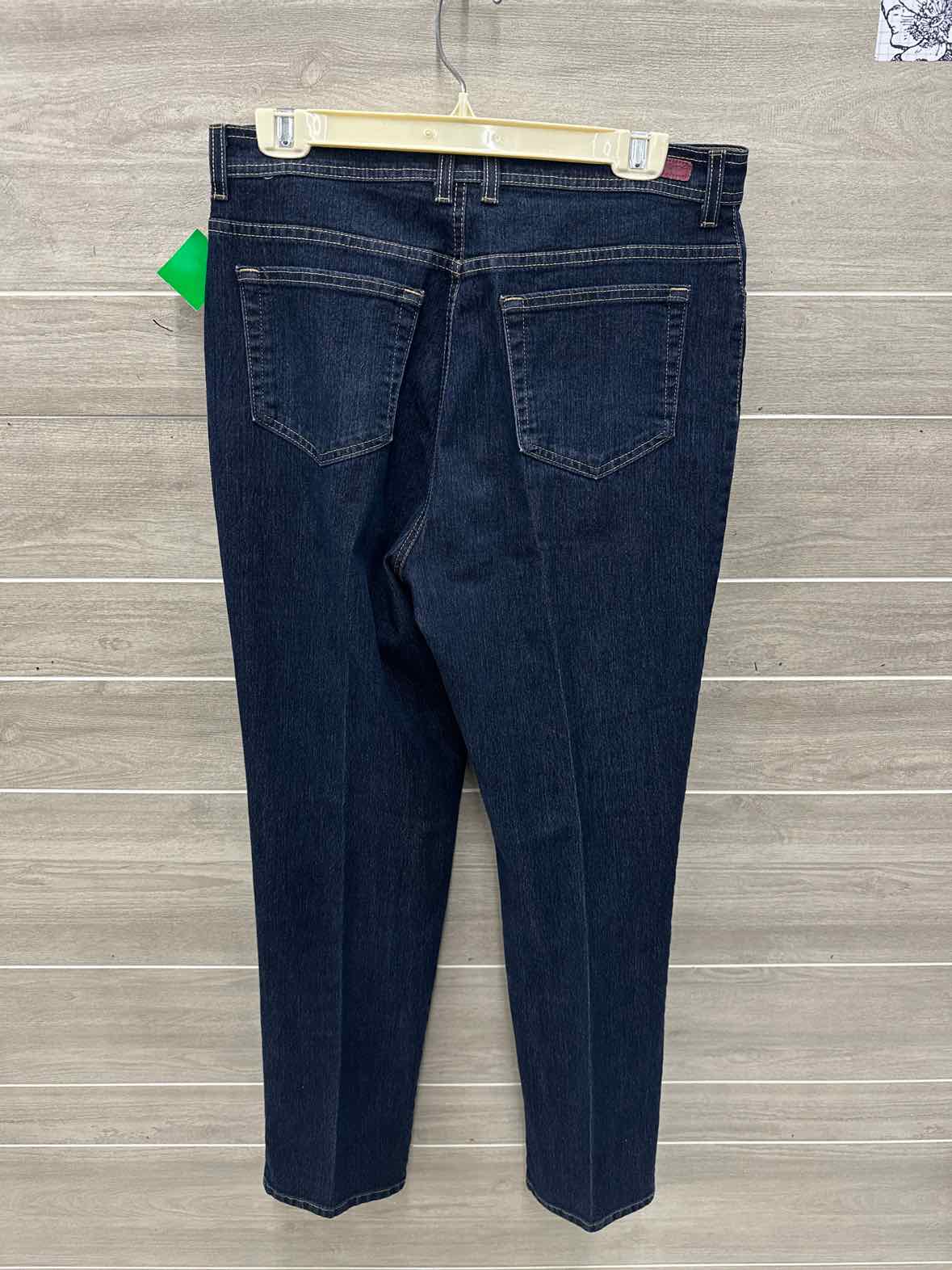 Gloria Vanderbilt Size 12 Long Blue Womens Jeans