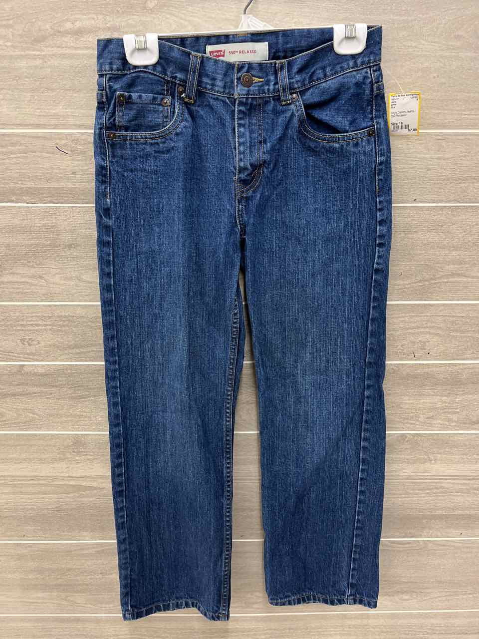 Levis Boys Size 16 Jeans