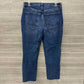 Old Navy Size 6 Blue Womens Jeans