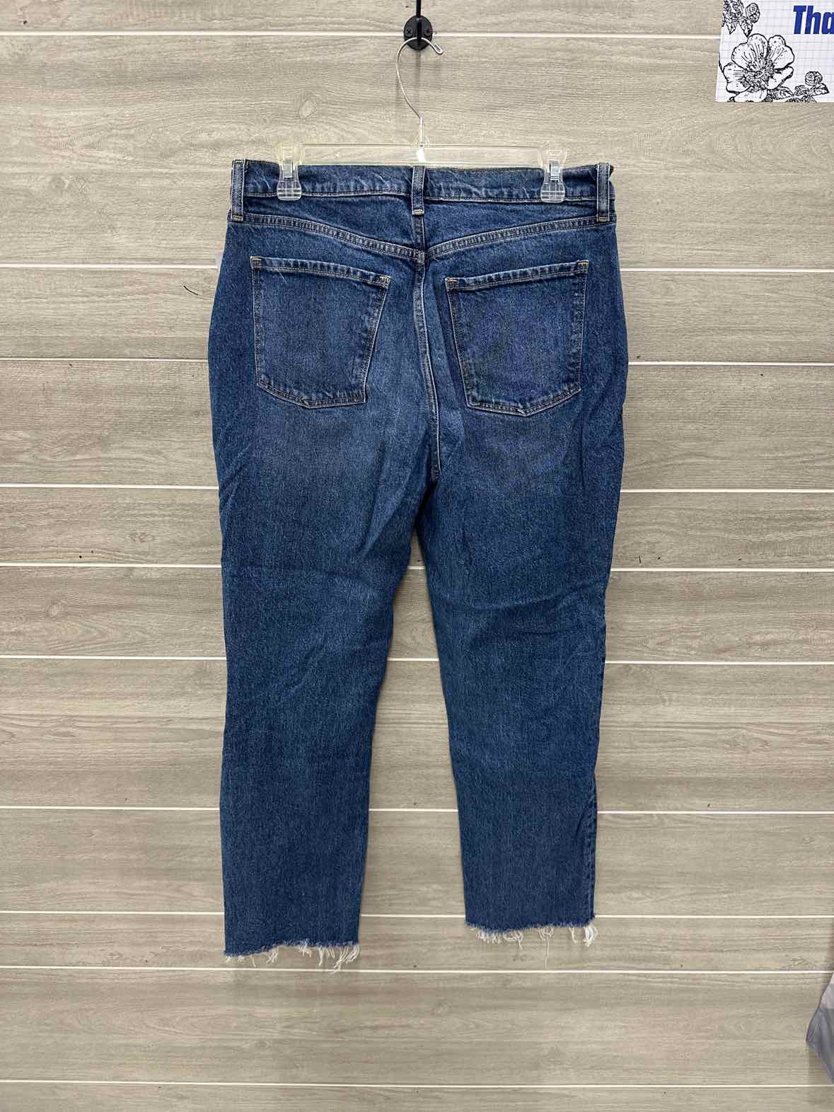 Old Navy Size 6 Blue Womens Jeans