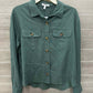 Maurices Size XS/S Green Womens Shirt