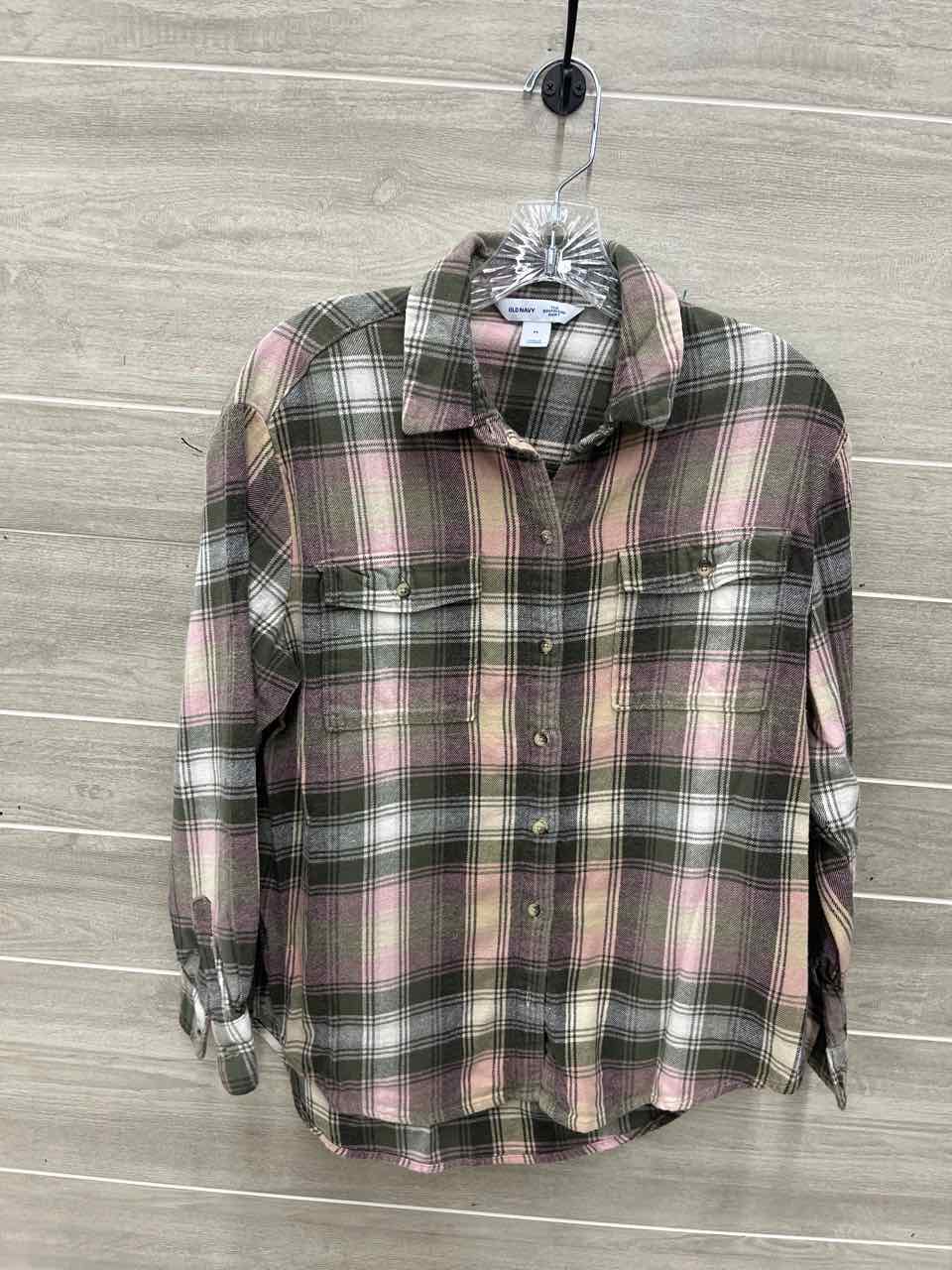Old Navy Size M Olive Womens Shirt