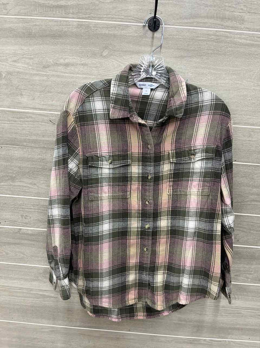 Old Navy Size M Olive Womens Shirt