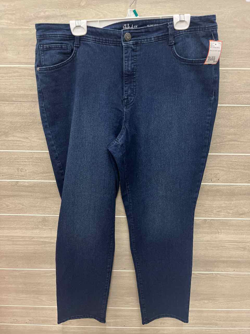 Style & Co Size 16/18 Blue Womens Jeans