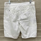 Simply Vera Size 6 White Womens Shorts