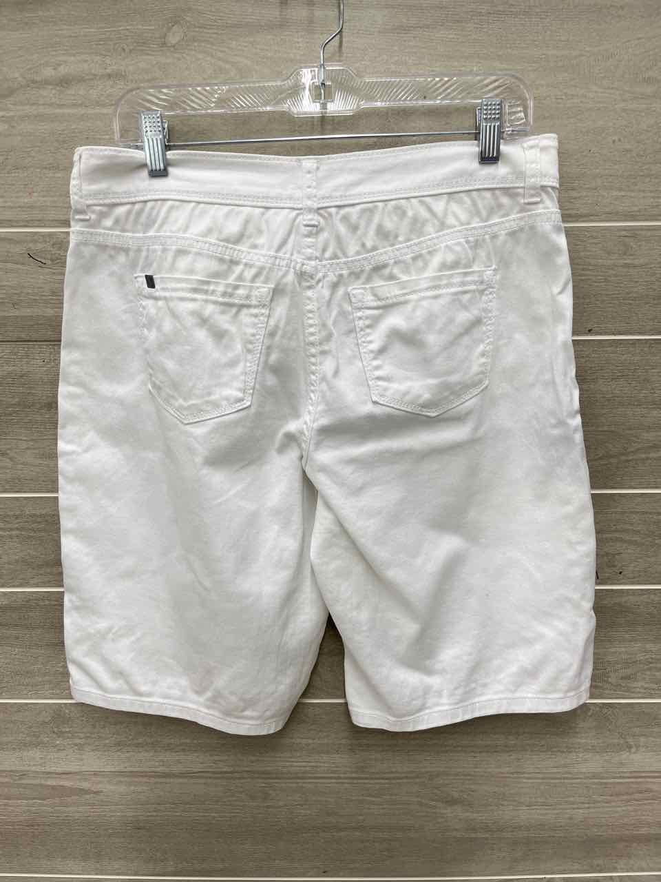 Simply Vera Size 6 White Womens Shorts