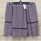 LOFT Size 8/10 Navy Womens Skirt