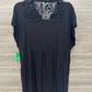 Knox Rose Size 18/20 Black Plus Shirt