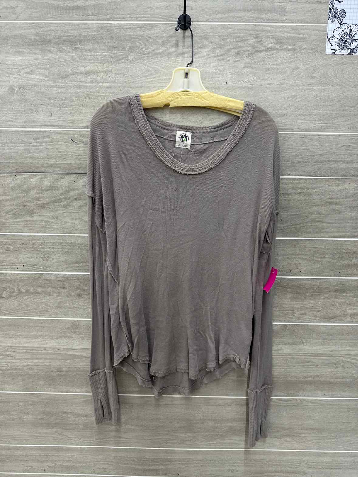 We the Free Size M Taupe Womens Shirt