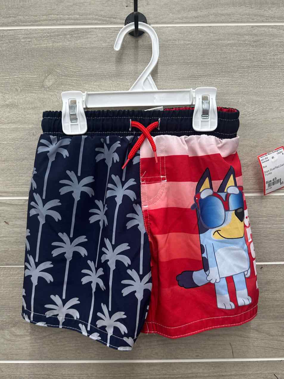 Boys Size 4/5 Swimwear
