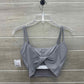 Halara Size S Gray Womens Tank Top