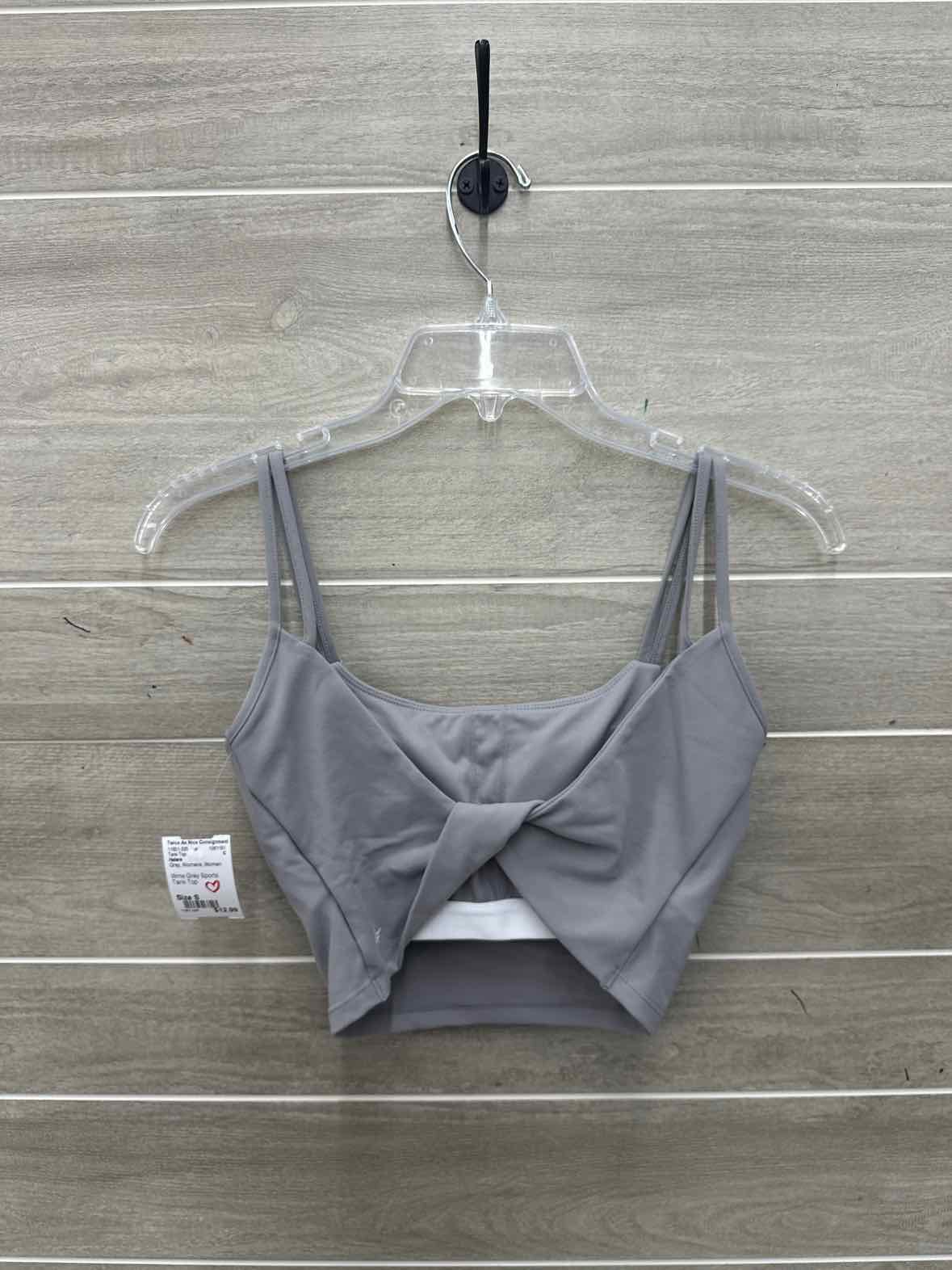Halara Size S Gray Womens Tank Top