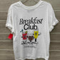 White Womens Women Size Small Shirt