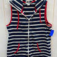 Christopher & Banks Navy Womens Size Small Vest