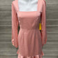 Forever 21 Size 4/6 Pink Womens Dress