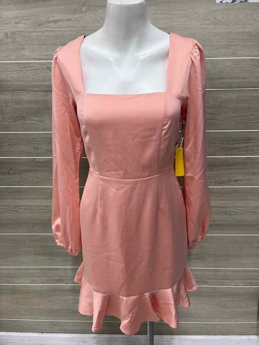 Forever 21 Size 4/6 Pink Womens Dress