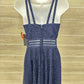 City Studio Navy Junior Size 1 Dress