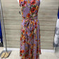 Coldwater Creek Purple Womens Women Size 12 Dress