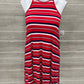 Mossimo Size 4/6 Red Womens Dress