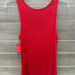 Studio Y Size M Coral Womens Tank Top