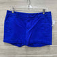 Stylus Size 6 Blue Womens Shorts