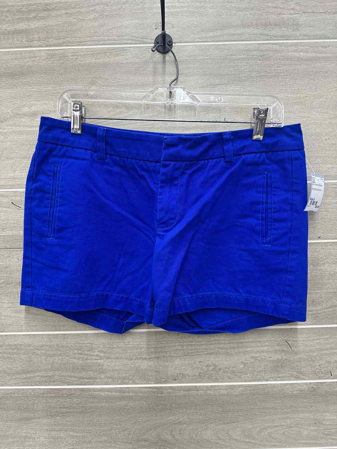 Stylus Size 6 Blue Womens Shorts