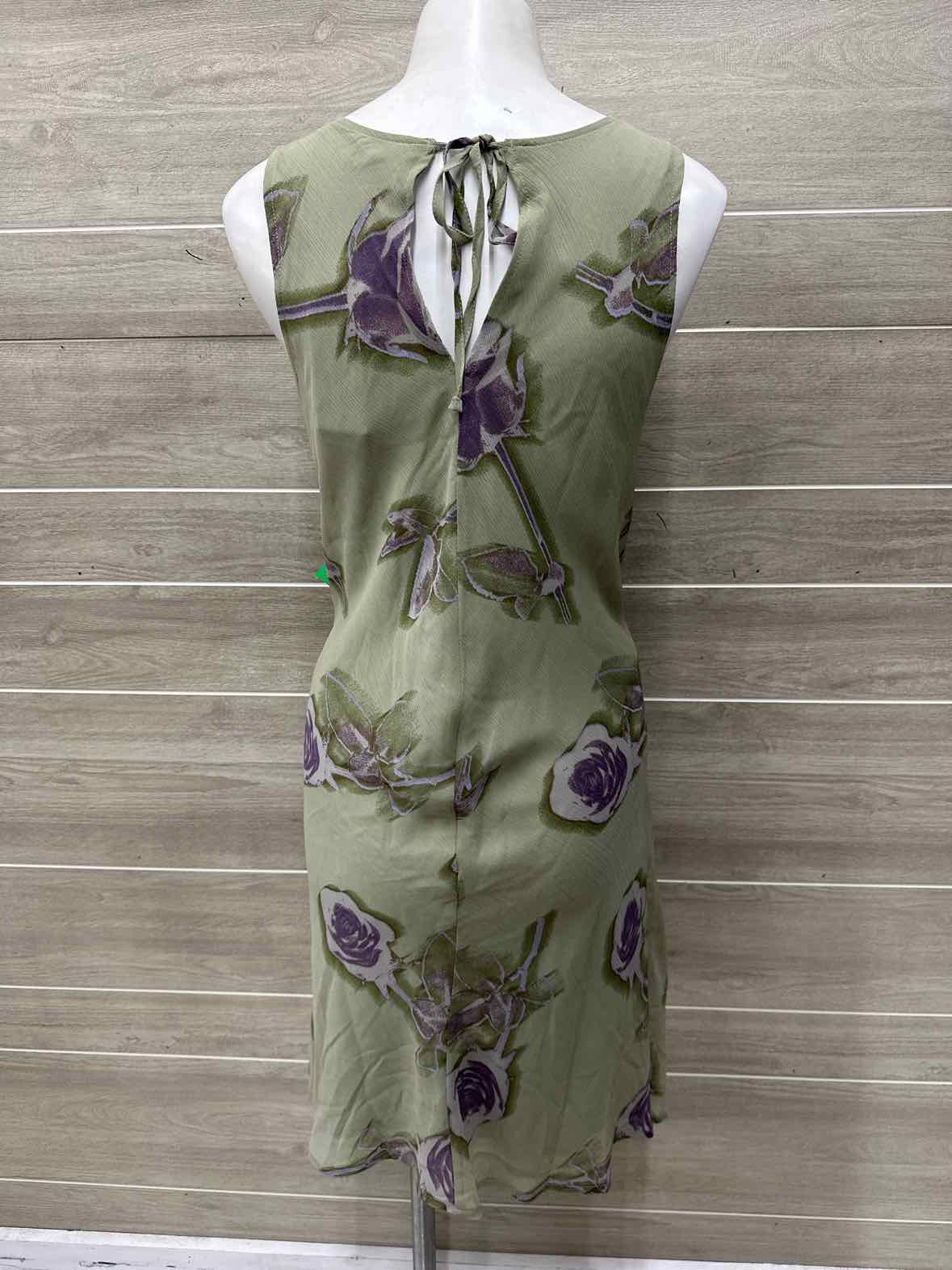 Wild Fable Size 10/12 Green Womens Dress