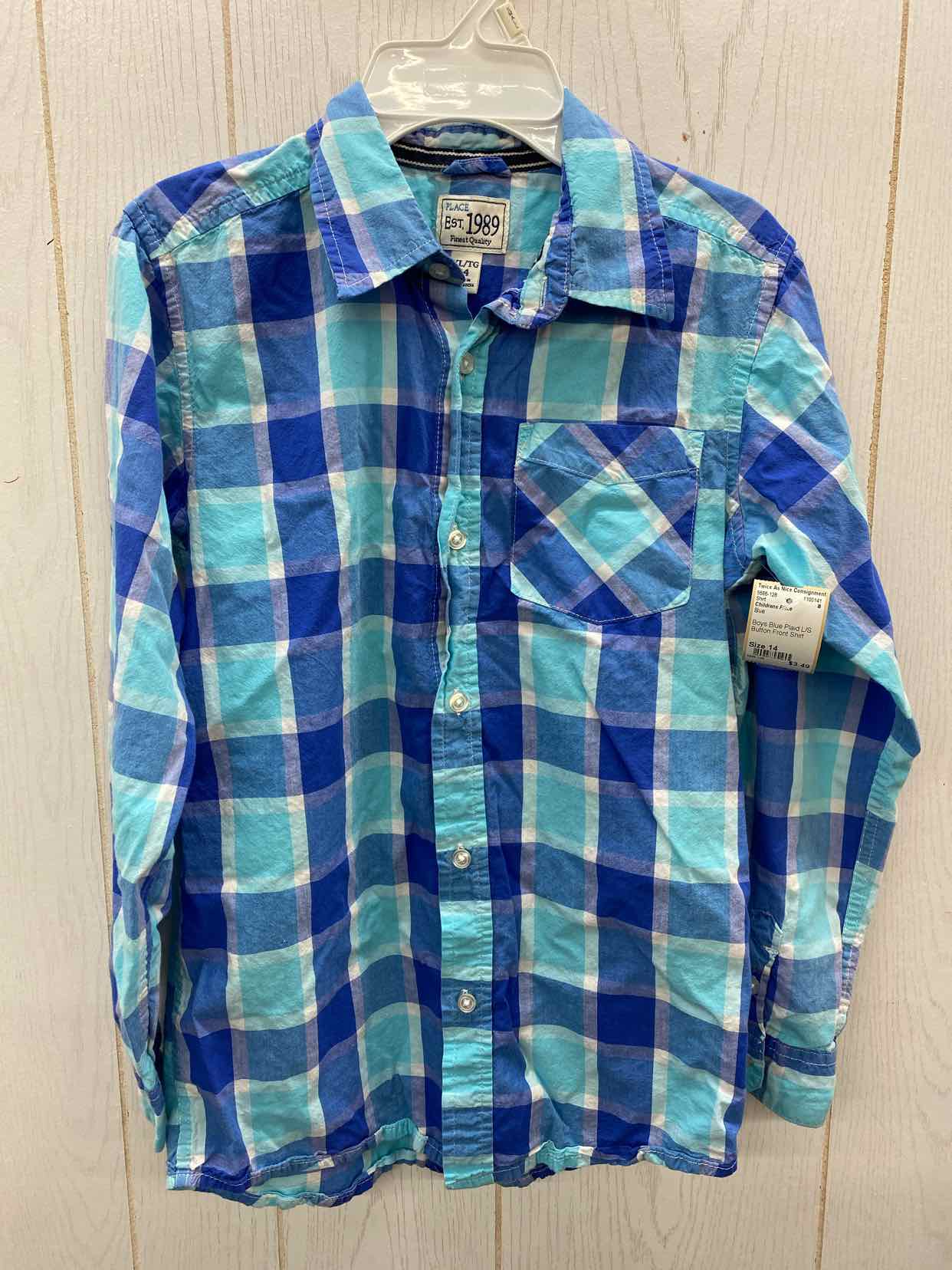 Childrens Place Boys Size 14 Shirt