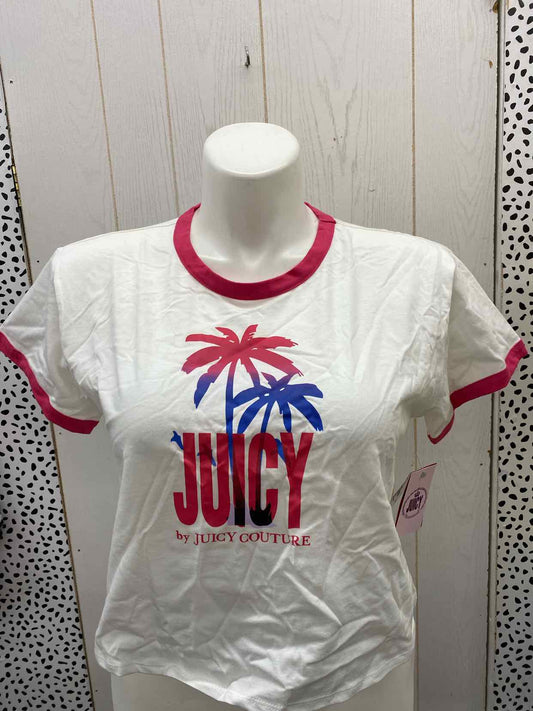 JUICY White Junior Size L Shirt