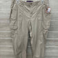 Gloria Vanderbilt Size 10 Khaki Womens Pants