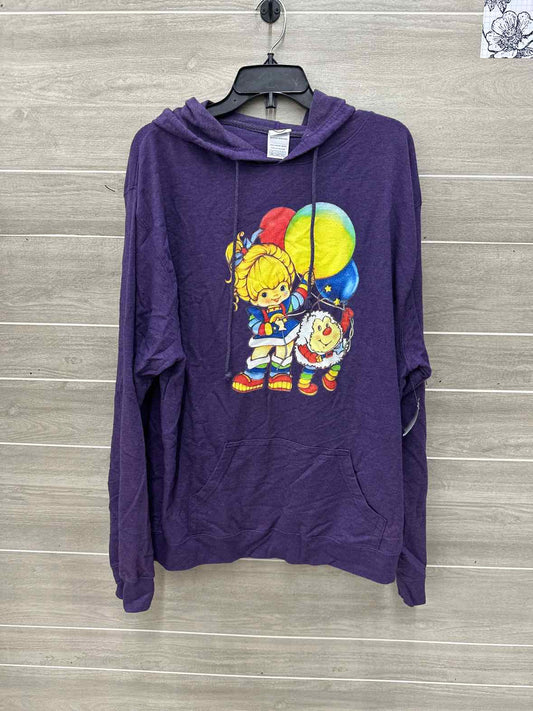Purple Womens Women Size 3X Sweatshirt