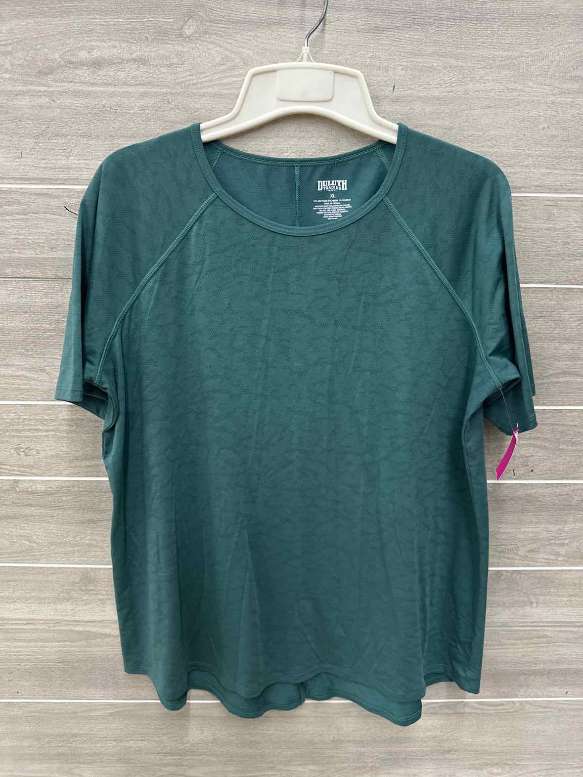 Duluth Size XL Green Womens Shirt