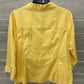 Christopher & Banks Yellow Womens Women Size 14/16 Blazer