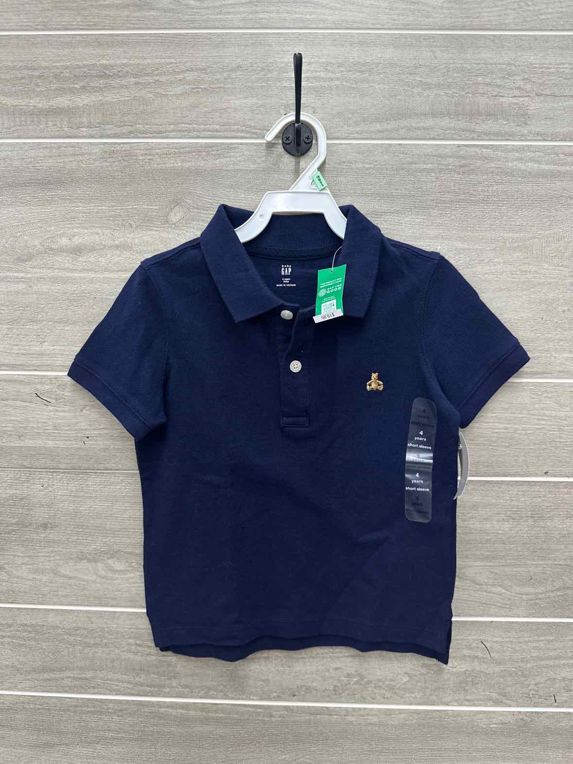GAP Boys Size 4 Shirt