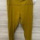 Lululemon Size 16 Mustard Plus Leggings