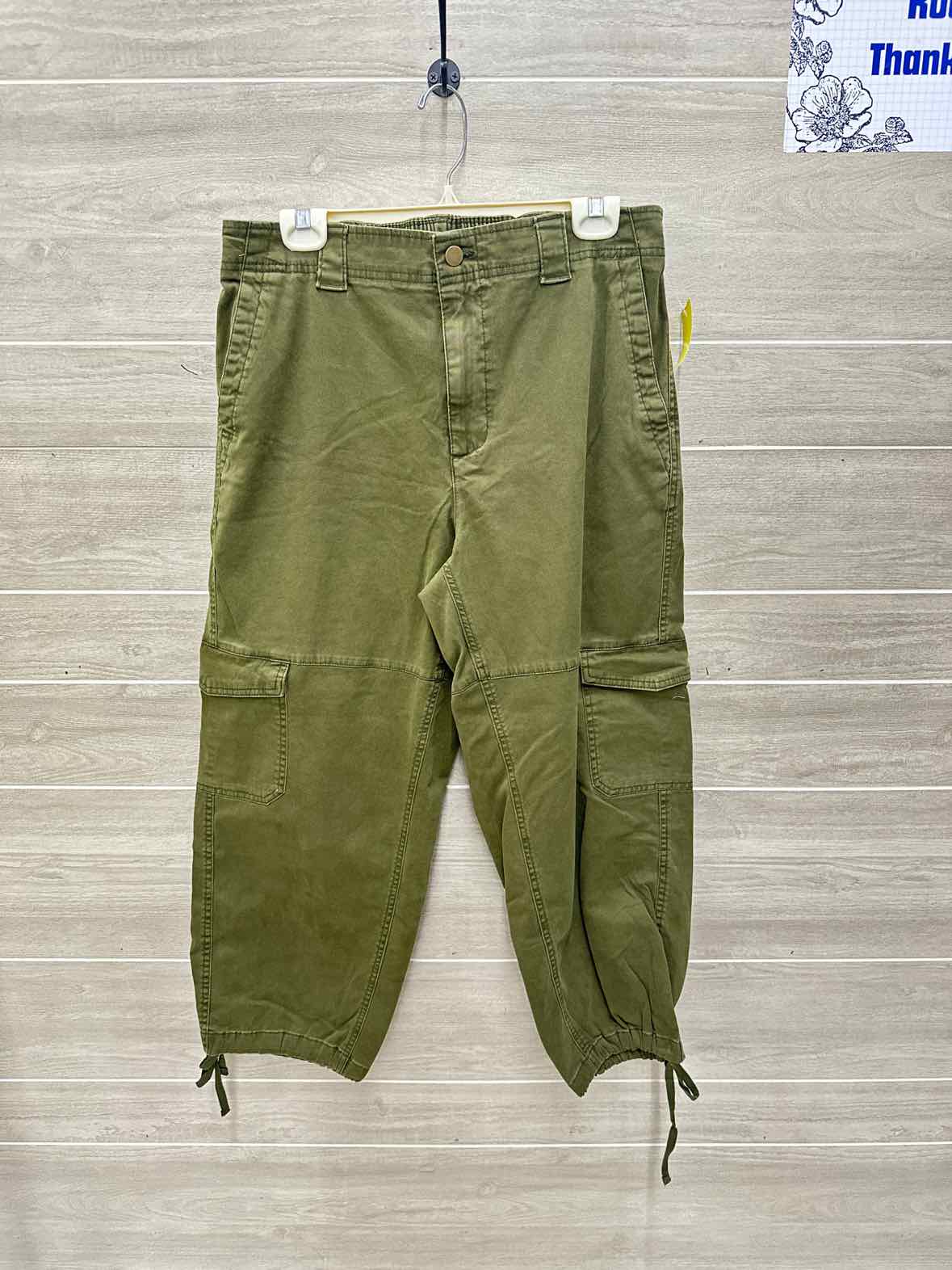 Maurices Size 12 Olive Womens Pants