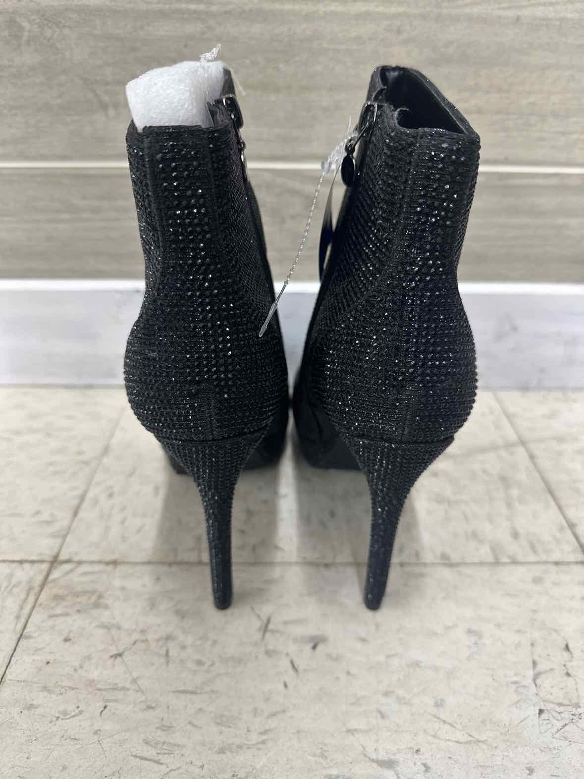 Thalia Sodi Black Womens Boots